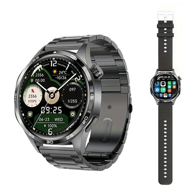 Smart Watches for Men, 1.52" HD AMOLED Fitness Tracker with 110+ Sport Modes, 24/7 Heart Rate Sleep Monitor , IP68 Waterproof