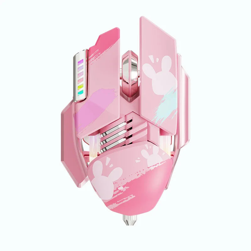 M7 RGB USB 2.4G Wireless Gaming Mouse 3200 DPI 7-button programmable Ergonomic Gaming Mouse For PC players