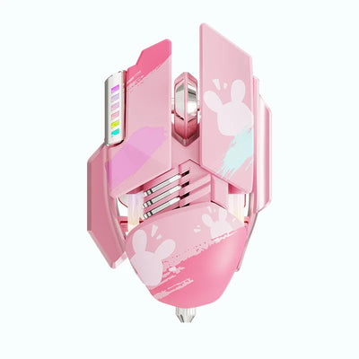 M7 RGB USB 2.4G Wireless Gaming Mouse 3200 DPI 7-button programmable Ergonomic Gaming Mouse For PC players