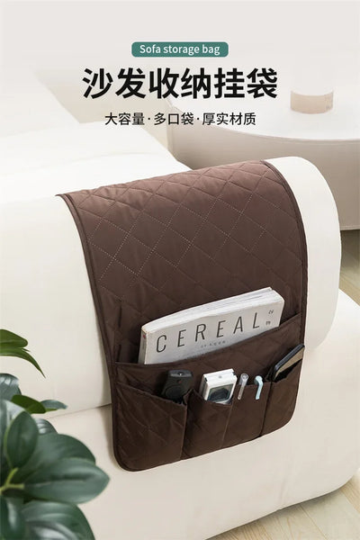 Sofa Storage Bag, Storage of Small Items That Are Easily Lost When The Remote Control Storages Bag on The Bed in The Living Room