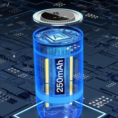 Car Essential Oil Diffuser - 50ml Capacity, Smart Rechargeable Aromatherapy, Remove Odors & Freshen Air in Your Car