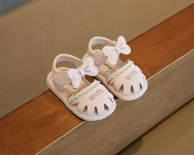 Children's  Bow Non-slip Sandals | Anti-Collision Baby Walking Shoes, Casual Shoes |Summer