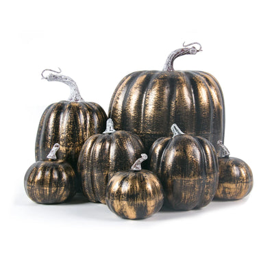 Thanksgiving Artificial Pumpkins Fall Decoration for Home Fake Simulation Pumpkin Harvest Farmhouse Halloween Table decor