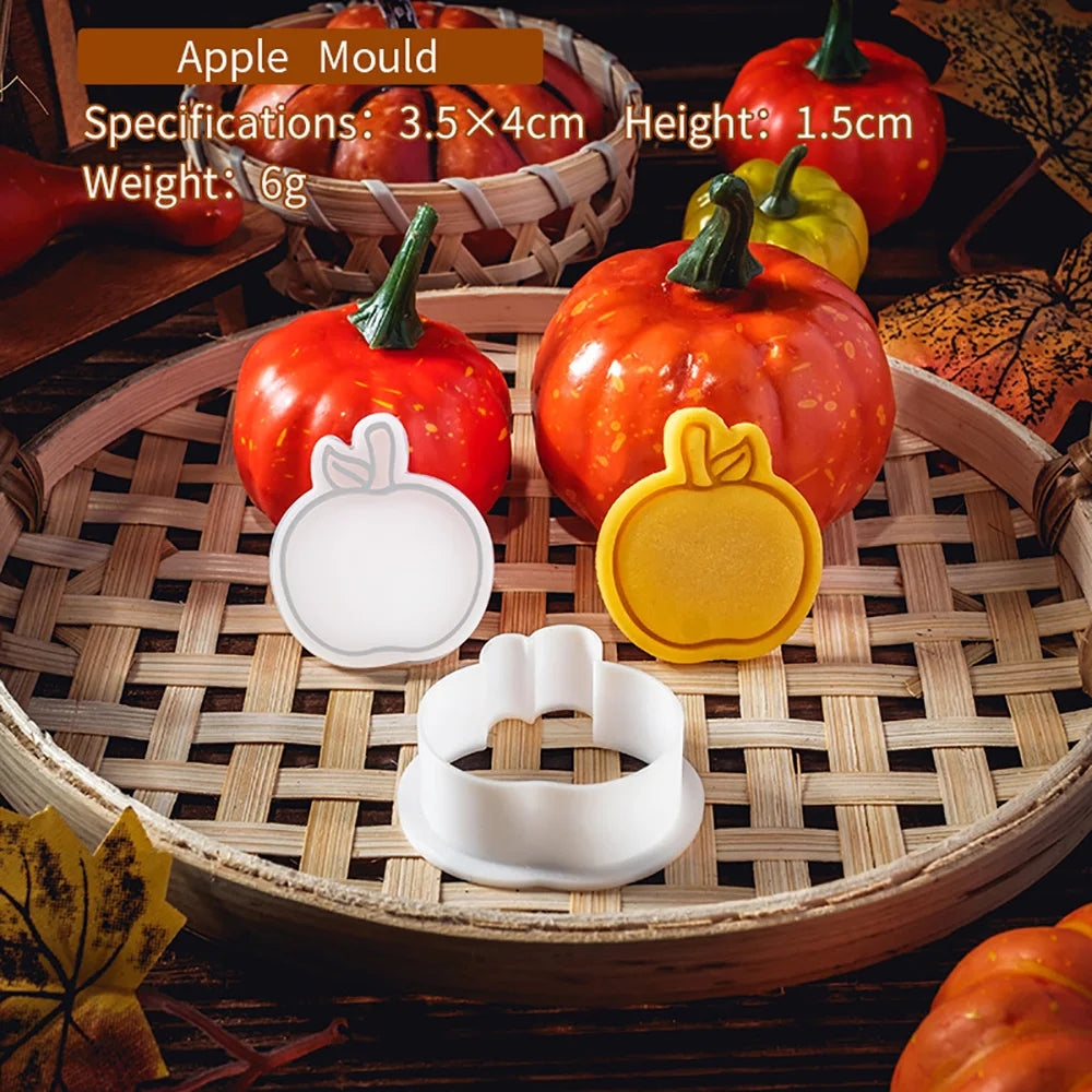 Thanksgiving Theme Cookie Molds Fondant Cutter Pastry Decoration Mold Kitchen DIY Baking Supplies