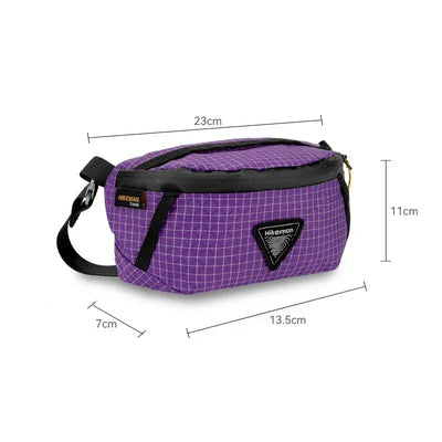 Waist Bag Outdoor Sports Mountaineering Cycling Mobile Bag Backpack Expansion Pack Travel Hiking Lightweight Equipment Belt Bags