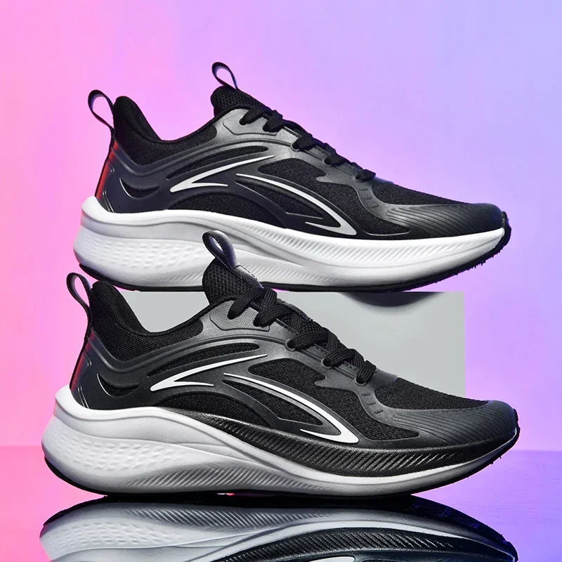 Men's Running Shoes for women Mesh Breathable Sports Jogging Shoes Light Comfy Outdoor Sneakers Men Cross Training walking 36-45