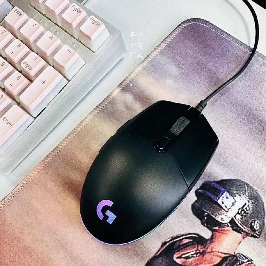 Logitech G102 Wireless Ergonomic Mouse 2.4G Superlight - No Programmable Buttons for Notebook Office Desktop Gaming