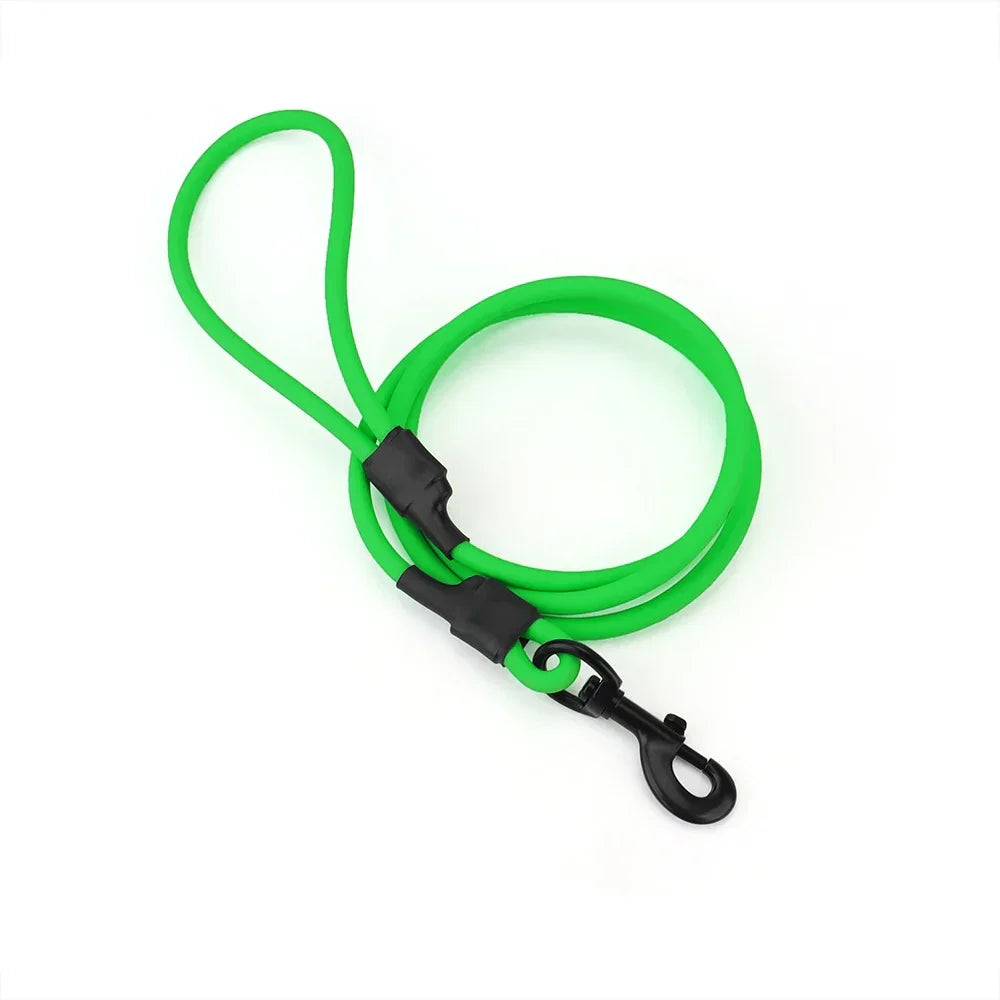 PVC Pet Leashes 5m 10m Small Large Puppy Cat Dog Leash Recall Training Tracking Obedience Long Lead Waterproof