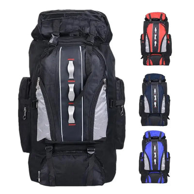 Mountain Biking Backpack Outdoor Sports Travel Daypack Multi-Pocket Outdoor Travel Daypack 100L Waterproof Backpack For Climbing