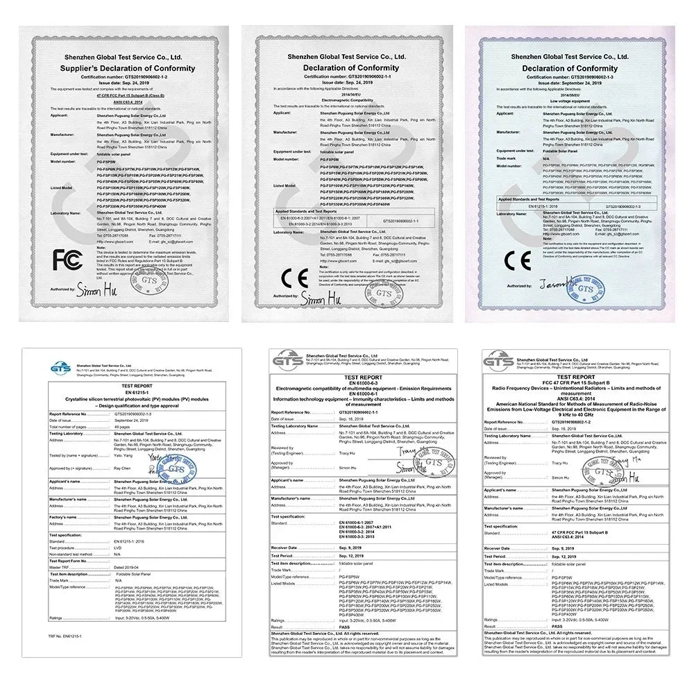 40W portable solar panel with USB interface design and 5V output solar power bank suitable for various outdoor activities