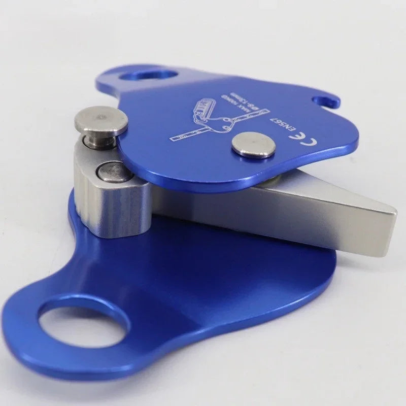 Outdoor Rock Climbing Grab Safety Equipment Rigging Grasp Rope Belay Devices Automatic Anti Fall Protective Gear Survival