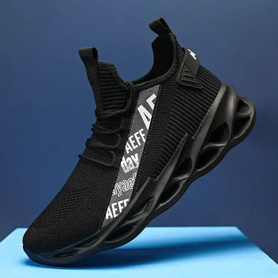 Breathable Mesh Running Shoes High Quality Athletic 2025 Sneakers for Men Outdoor Casual Shoe Male Footwear Lace Up Walking Shoe