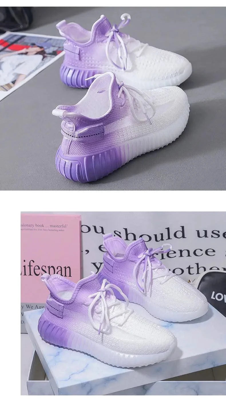 Sports Shoes for Women 2024 Gym Red Sneakersy Basketball Shoe Fashion Women's Tennis on Platform Casual Comfortable and Elegant