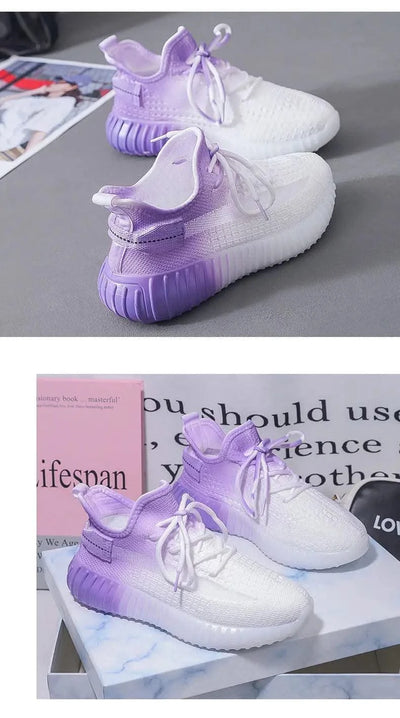 Sports Shoes for Women 2024 Gym Red Sneakersy Basketball Shoe Fashion Women's Tennis on Platform Casual Comfortable and Elegant