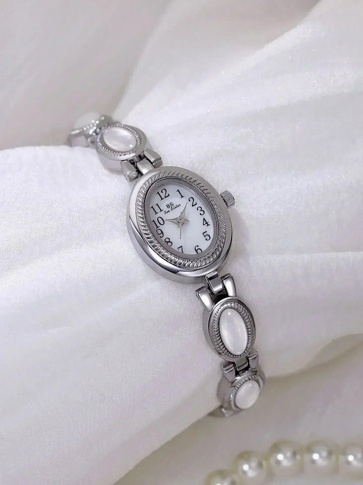 2025 new women wrist watches luxury brand elegant fashion ladies for female clock oval high quality gift dropship