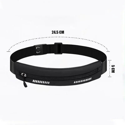 Men Women Waistbag Marathon Running Outdoor Riding Fitness Waterproof Phone Sport Male Female Belt Waist Bags  Sport Accessories