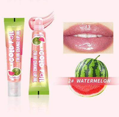 Shiny Lip Oil Gift Set 15ml×24PCS deep moisturizing non-decolorizing  foil brightening and embellishing lip color gift