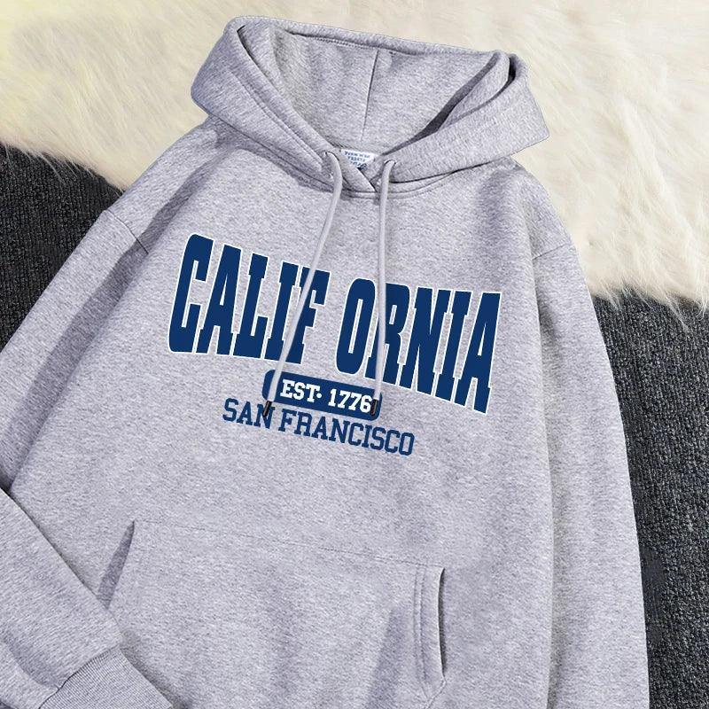 Women's California Printed Sweatshirt