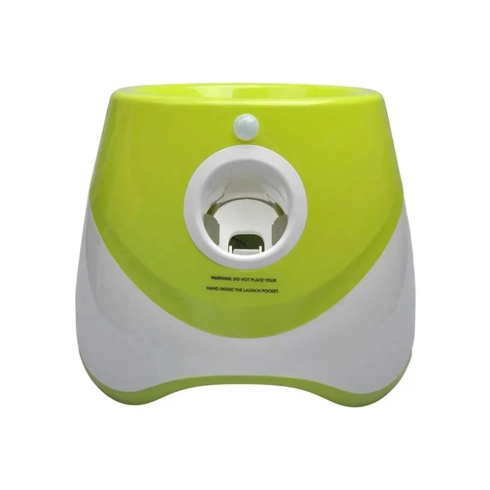 Ball Launcher Toy For Dogs Pet Products Dog Toys Keep Healthy Automatic Throw Pet 3 Distances Settings For Indoor Outdoor play