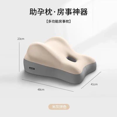 Bedhead Sleeping God Sofa Cushion Bed Hip Lifting Multi functional Pillow Butt Cushion Thickened Half Lying Backrest