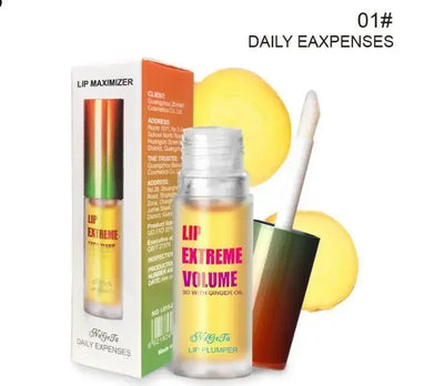 Lip Plumper Oil Serum Instant Long Lasting Volumising Essence Oil Repair Lip Fine Lines Increase Elasticity Sexy Big Lip Makeup