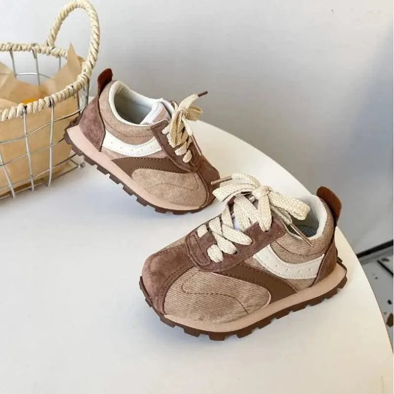 Children's Sports Shoes New Spring Autumn Comfortable Fashion Boys Girls' Running Shoes Casual Shoes Student Children's Shoe