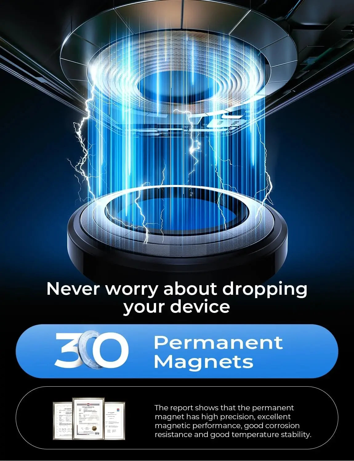 LISEN for MagSafe Car Mount for IPhone 16 15 360°Rotation Magnetic Phone Holder for Car Hands Free Cell Phone Magnetic Car Mount