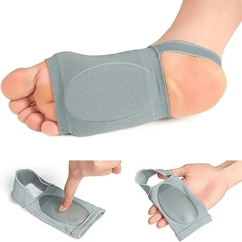 Plantar Fasciitis Arch Support Sleeves with Gel Pads Compression Foot Stands for Men Women Relieving Pain Flat Feet Heel Spurs