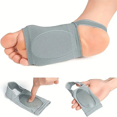 Plantar Fasciitis Arch Support Sleeves with Gel Pads Compression Foot Stands for Men Women Relieving Pain Flat Feet Heel Spurs
