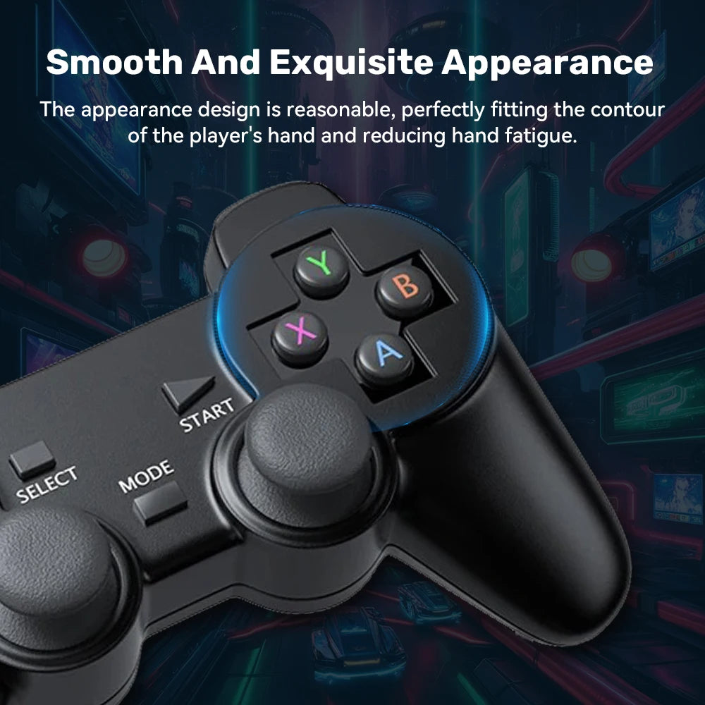 Wireless Controller ForPC/Laptop/TV BOX/Video Game Console 2.4G Gamepad With 360° Joystick For Game Hard Drive