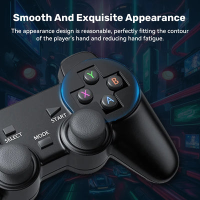 Wireless Controller ForPC/Laptop/TV BOX/Video Game Console 2.4G Gamepad With 360° Joystick For Game Hard Drive