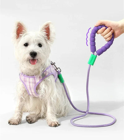 150cm Dog Leash Soft Handle Escape Proof Pet Leashes For Small Medium Large Dogs Reinforced Dog Leading Leash Pet Supplies