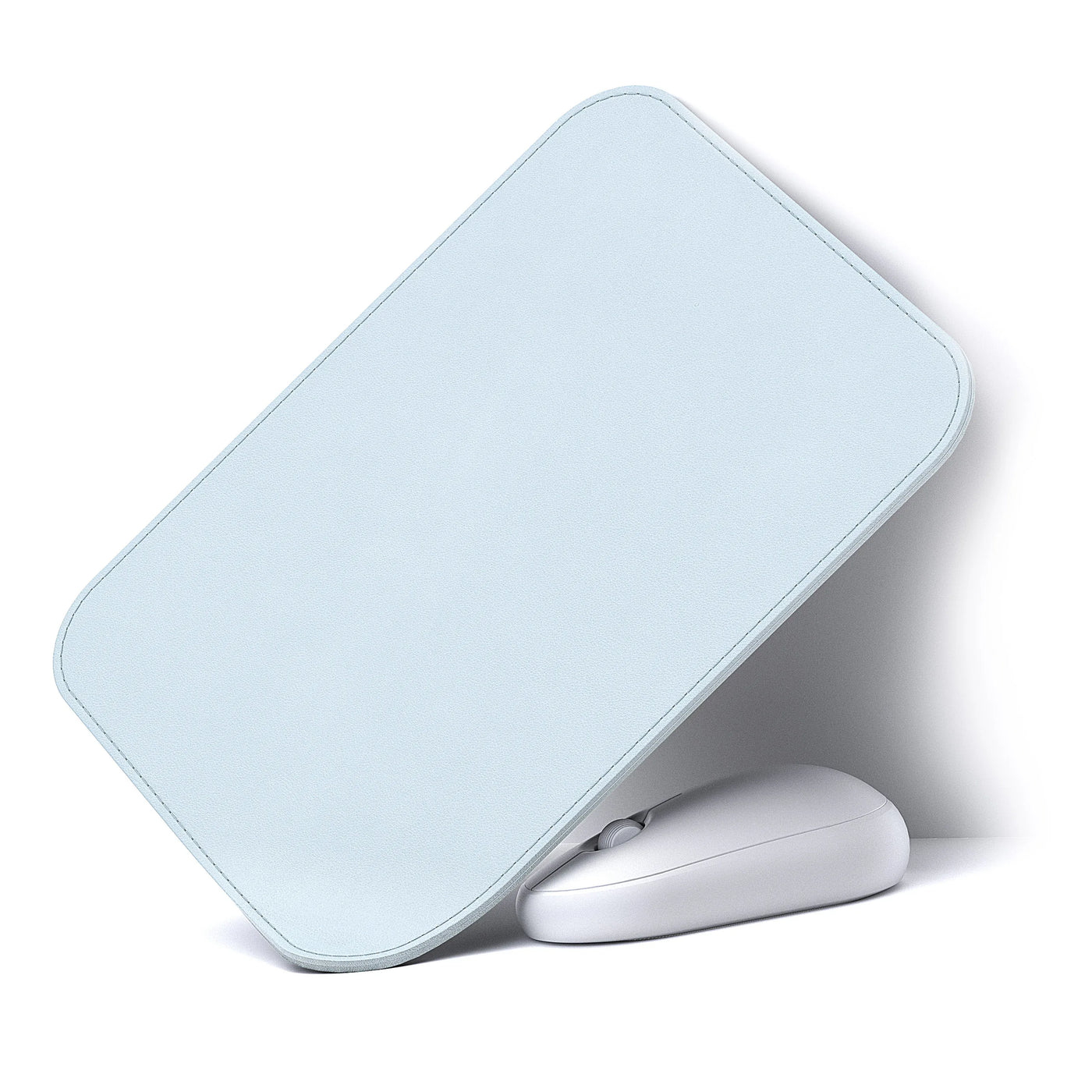 Small Leather mouse pad Non-Slip Gaming Desktop Pu Mouse Pad Waterproof Anti-Scratch Easy To Clean Mat For PC Laptop Desktop