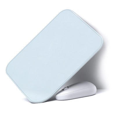 Small Leather mouse pad Non-Slip Gaming Desktop Pu Mouse Pad Waterproof Anti-Scratch Easy To Clean Mat For PC Laptop Desktop