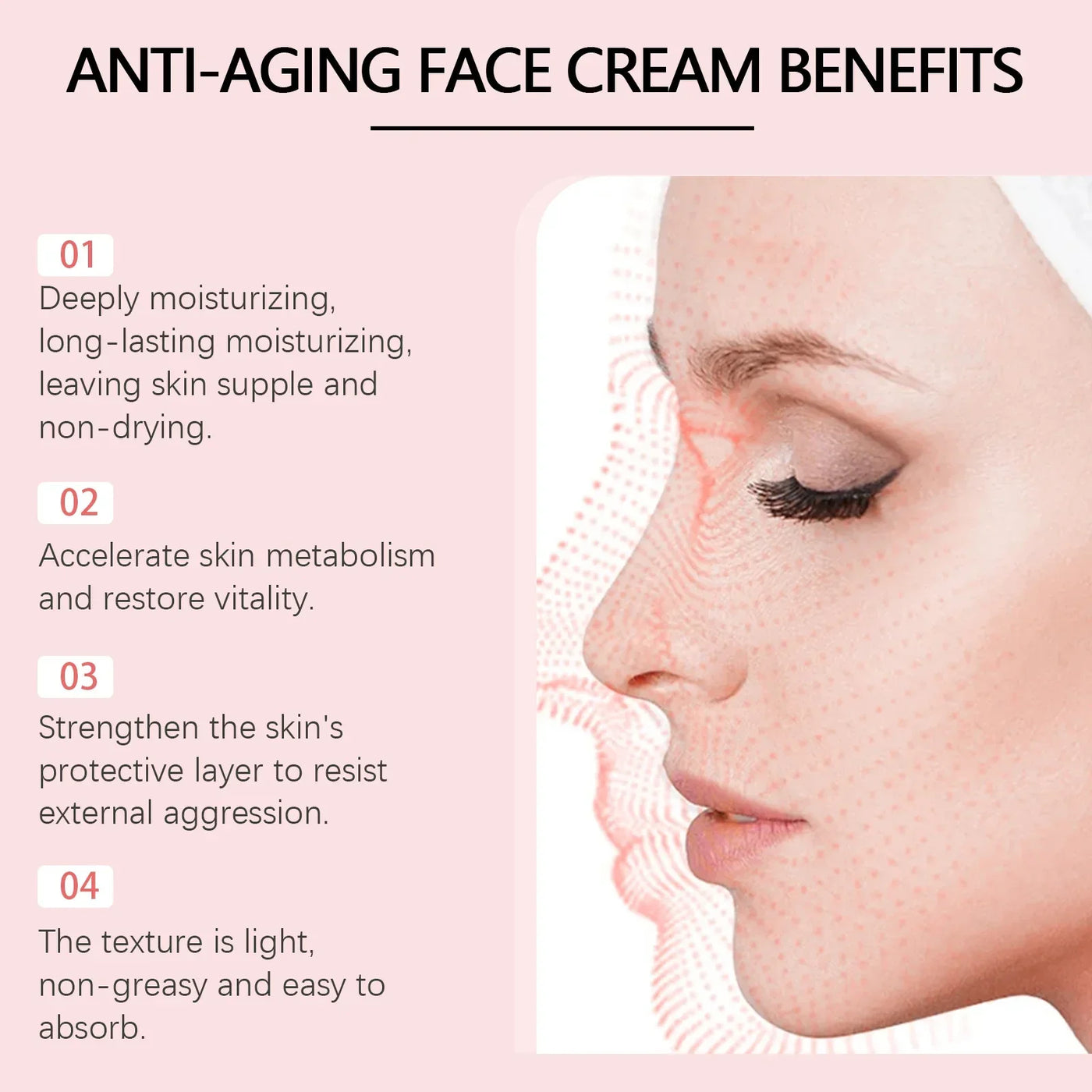 Dragon Blood Cream Firming Lifting Facial Skin Moisturizer Fade Fine Lines Shrink Pores Rejuvenation Smoothing Beauty Skin Care