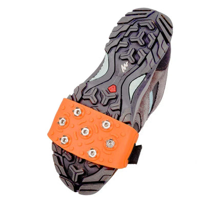 Shoe Spike Winter Winter Velcro Ice Claw Outdoor Climbing Snow Mountain and Snow Ground Anti slip Adjustable