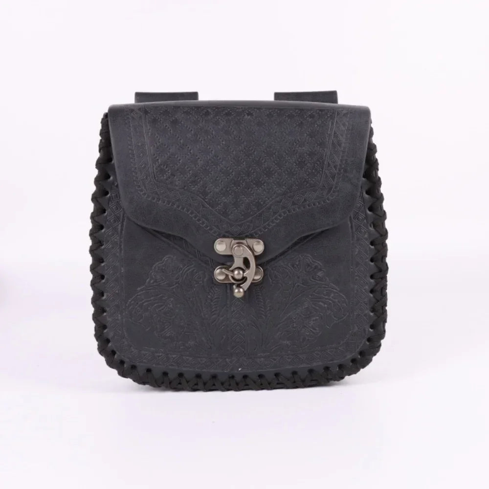 Medieval Viking Costume Accessories Belt Bags Men's and Women's Medieval Bag Belts Halloween Role Playing Accessories