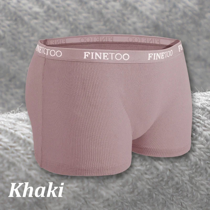 Cotton Boxers Shorts  For Women Sexy Low Rise Panties Female Solid Color Breathable Underwear High Elastic Intimates Lingerie