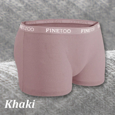 Cotton Boxers Shorts  For Women Sexy Low Rise Panties Female Solid Color Breathable Underwear High Elastic Intimates Lingerie