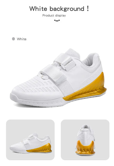 Athlete Athletic Shoes Indoor Comprehensive Training Shoes Weightlifting Shoes Stretch Hard Pull Deep Squat Shoes Breathable Men