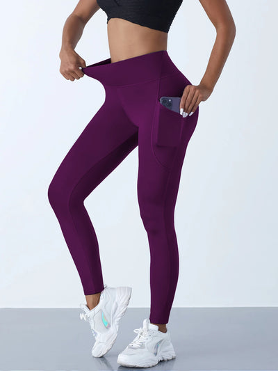 Women's Leggings With Pockets Push Up