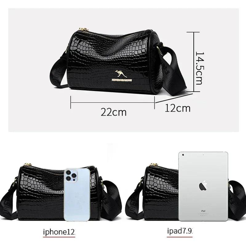 2024 luxury designer large capacity handbag women bags high quality messenger bag leather casual shoulder crossbody