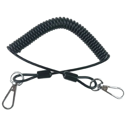 Fishing Lost Rope Boat Fishing Sea Fishing Gear Accessories Anti-lost Rope Outdoor Mountaineering Camping Steel Wire Spring R...