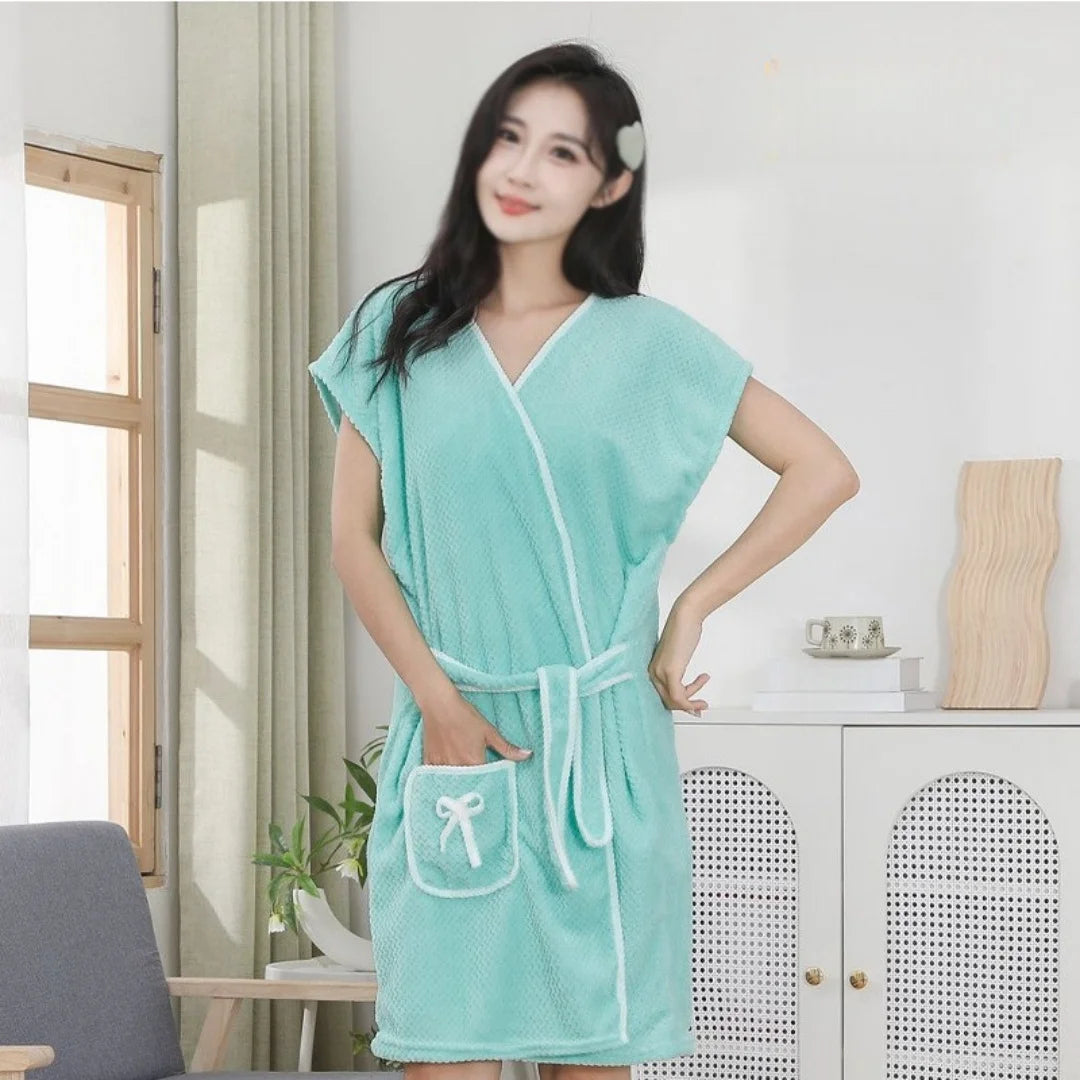 New Arrival Wearable Bathrobes For Women