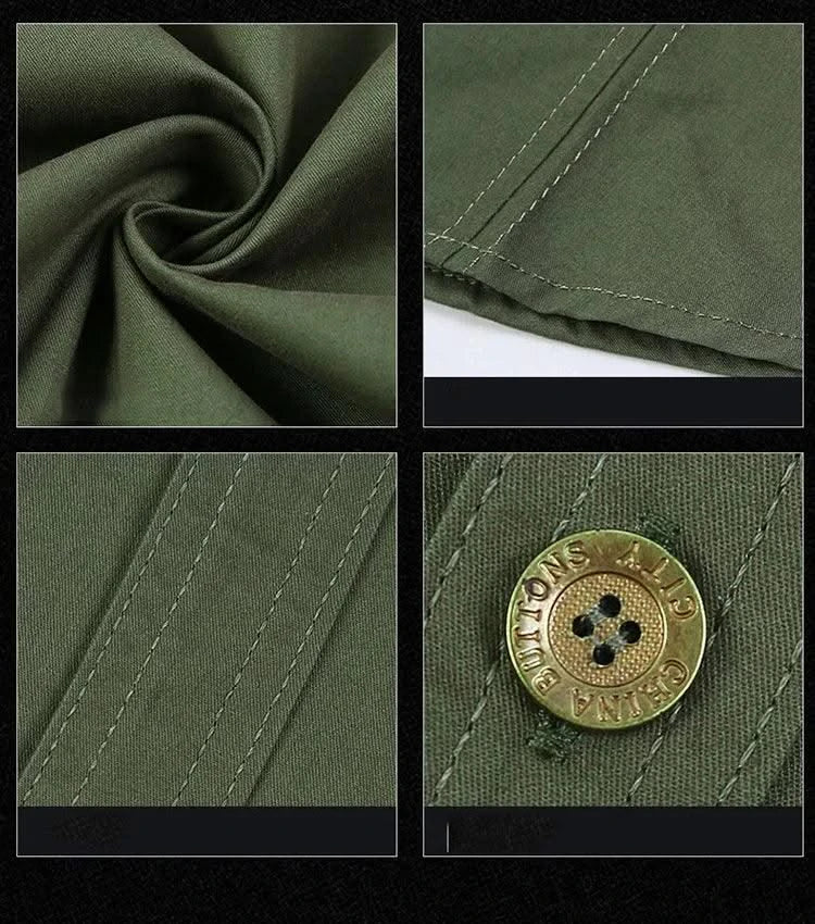 Men's thin short sleeved shirts Summer