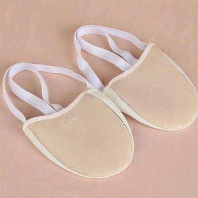 1 Pair Rhythmic Gymnastic Shoes Ballet Shoes for Girls Women Ballet Slipper Elastic Half Dance Shoes Modern Belly Shoes - Elanique