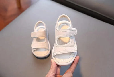 White Cool Breathable Sandals For Summer | Children's Shoes | Boys & Girls Fashion Sandals