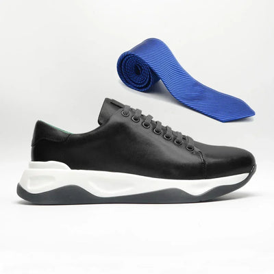 Classy Man Sneakers Luxury Brand Designer Lightweight Cowhide Genuine Leather Casual Social Men's Oxford Shoes Autumn Winter