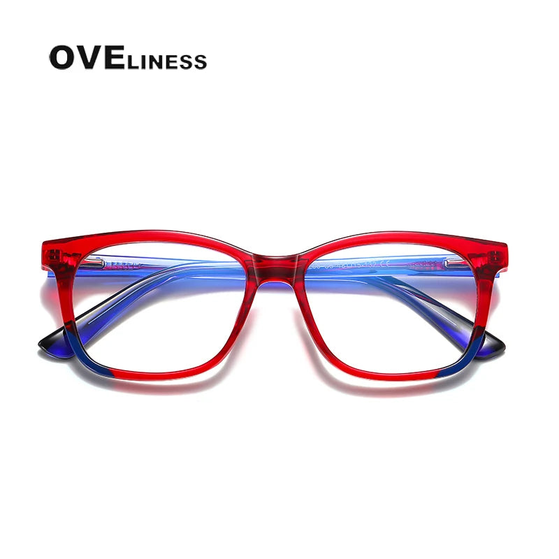 Blue Light Blocking Glasses Frame for Kids Boy Girl optical myopia prescription Computer Children Eyeglasses frames full eyewear