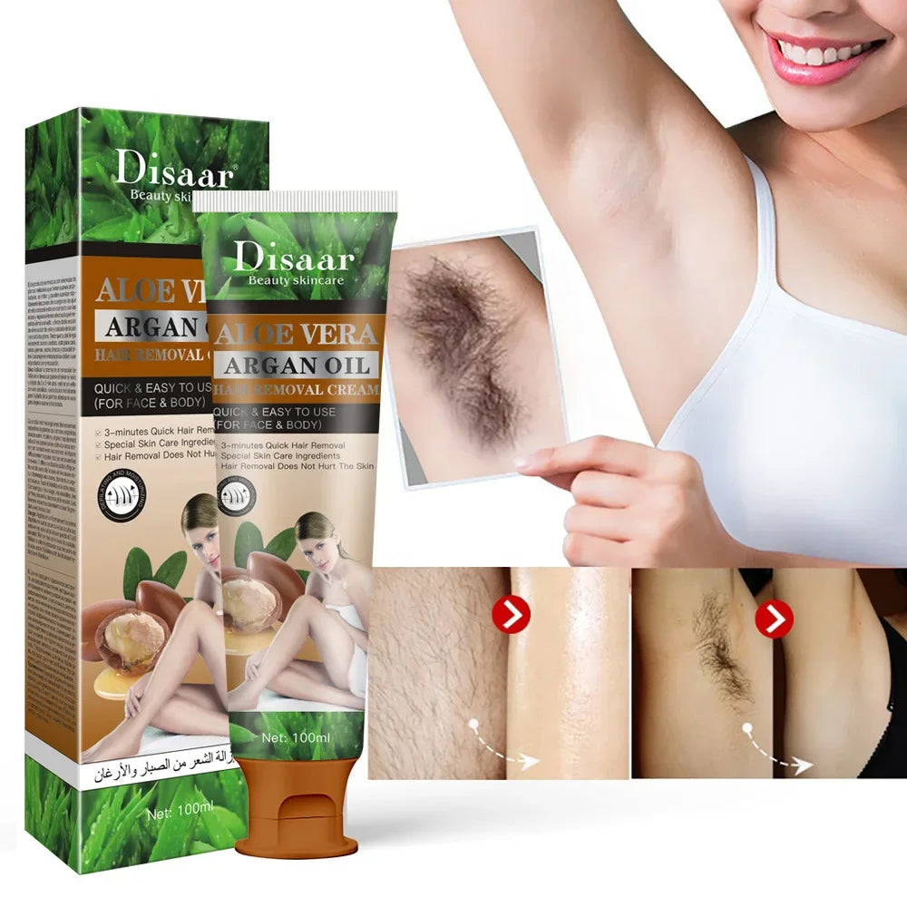 Permanent Hair Removal Cream Painless Intimate Parts Legs Body Armpit Depilatory For Man Women Whitening Body Care Products 100g